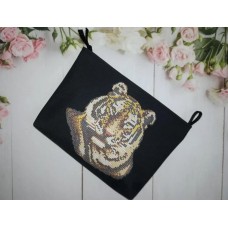 Косметичка для вышивки бисером или нитками «Тигр КОС-25» (Косметичка или набор)